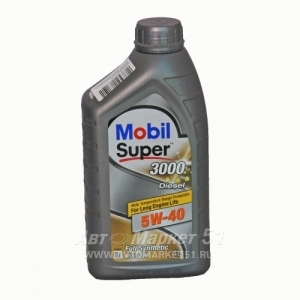 Mobil Super 3000  5w40 (.) , 1 ()