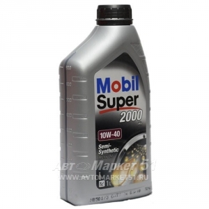 Mobil Super 2000  10w40 (.) 1 ()