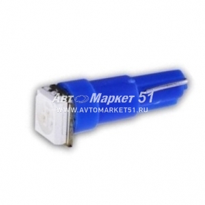     / T5-5050-1SMD Blue